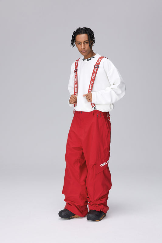 CHILLWHITE Rascal Water Resistant Pants - Red