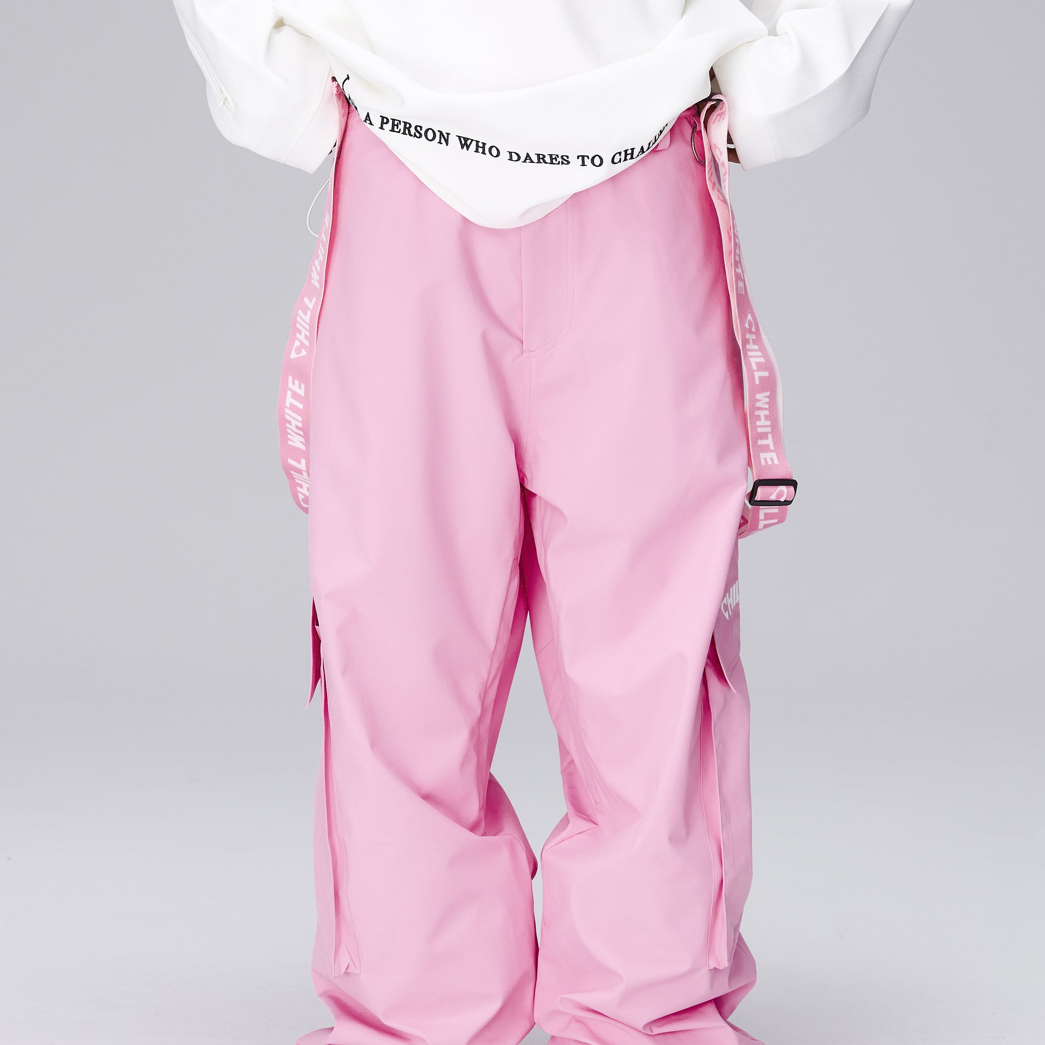 CHILLWHITE Rascal Water Resistant Pants - Barbie Pink