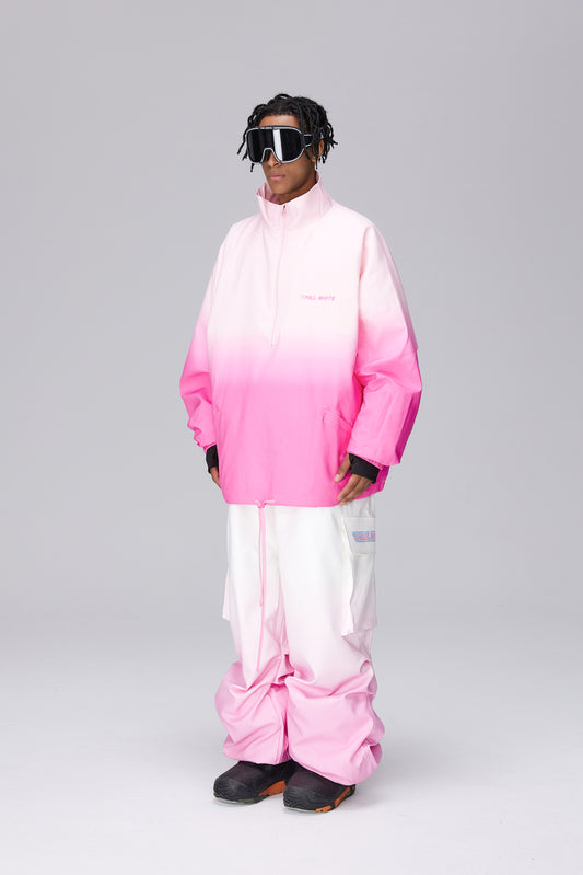 CHILLWHITE Blush Snow Suits - White / Pink