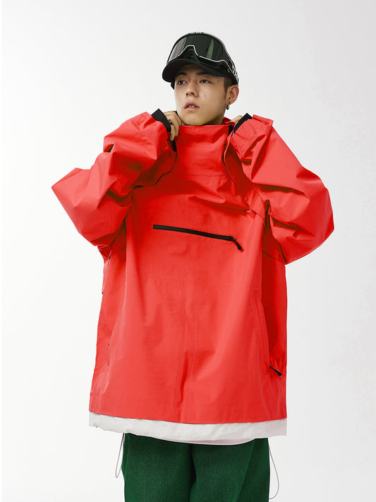 CHILLWHITE 10K Waterproof Backcountry Jacket - Red