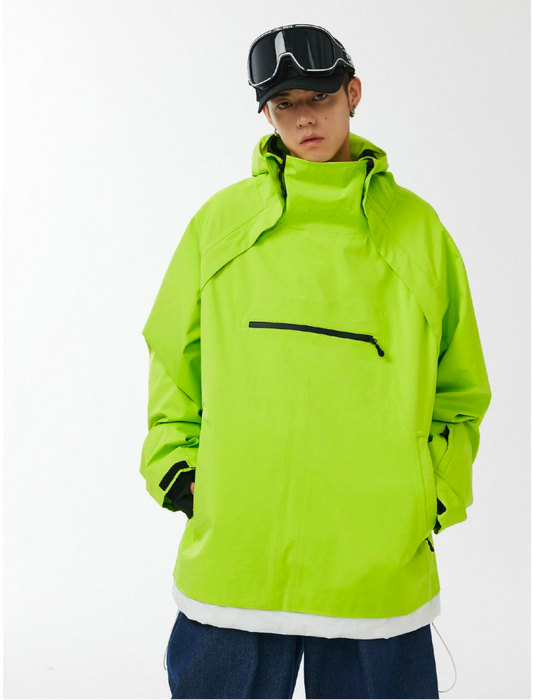 CHILLWHITE 10K Waterproof Backcountry Jacket - Green