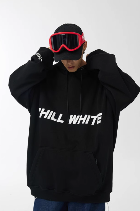 CHILLWHITE Waterproof Snow Hoodie - Black