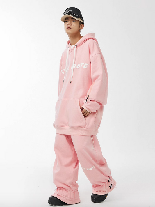 CHILLWHITE Waterproof Snow Suit - Sakura Pink