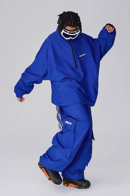 CHILLWHITE Rascal Ski Jacket - Klein Blue