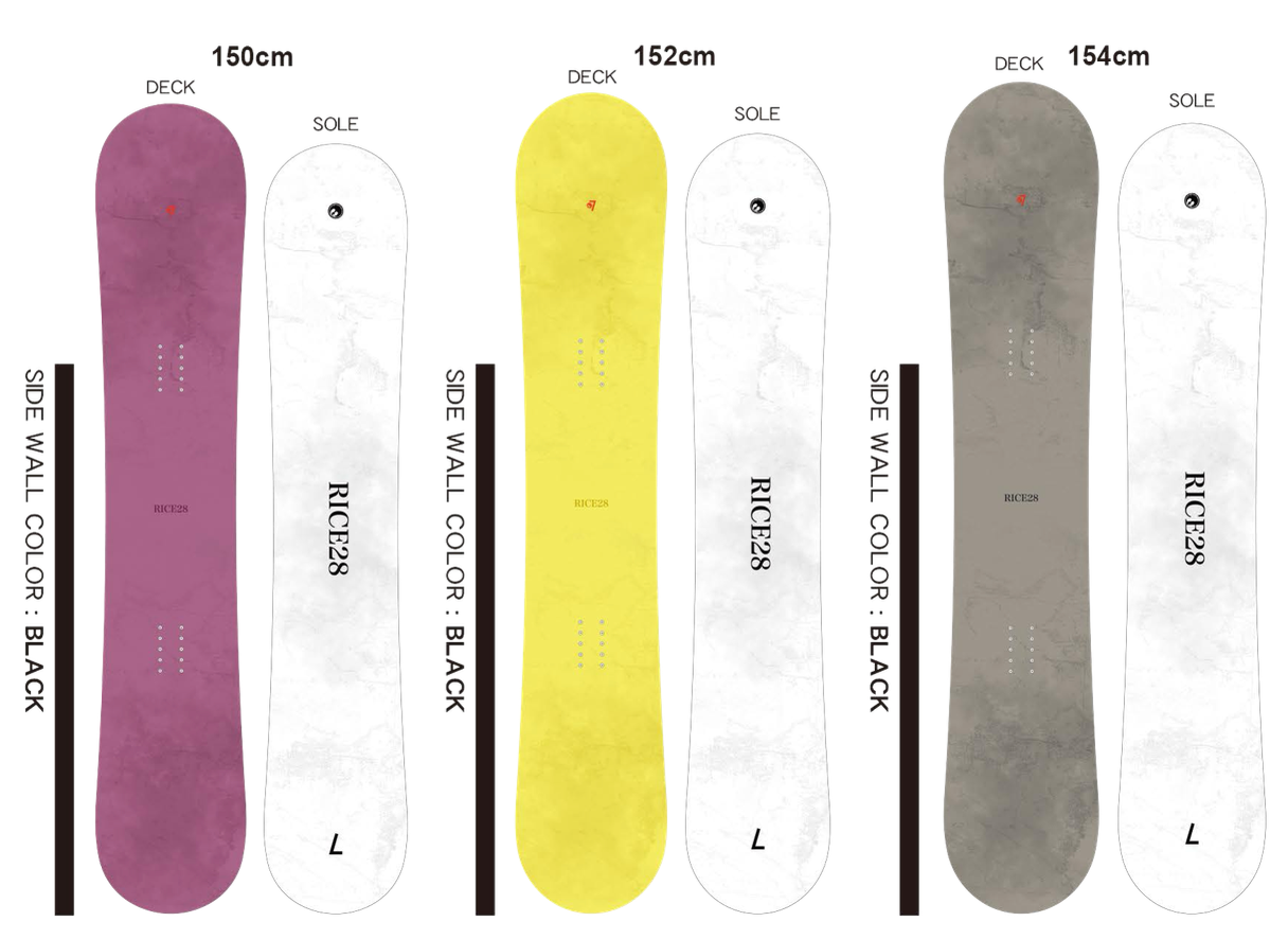 RICE28 Men RT7 24-25 Snowboard RICE28 Men RT7 24-25 Snowboard