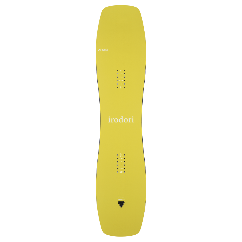 YONEX Irodori 23-24 Snowboard Yellow YONEX Irodori 23-24 Snowboard Yellow