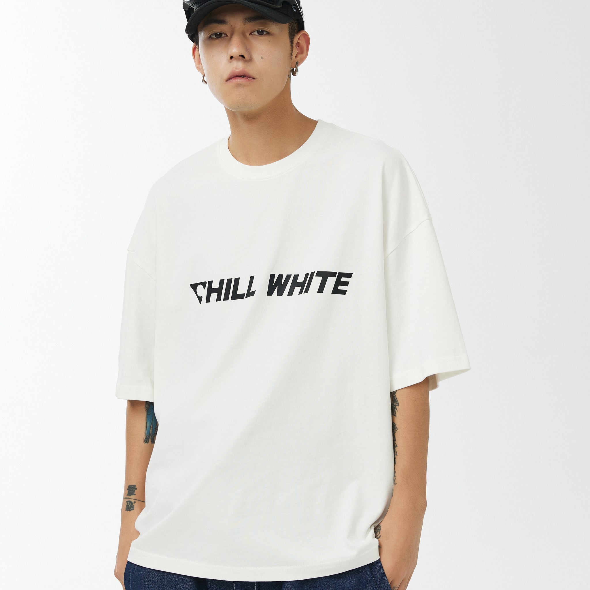 CHILLWHITE Basic T-Shirt - White