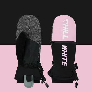 CHILLWHITE Gloves With Full Kevlar Tech - Pink
