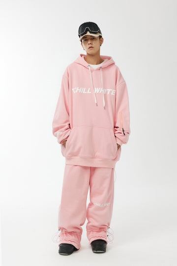 CHILLWHITE Waterproof Snow Suit - Sakura Pink