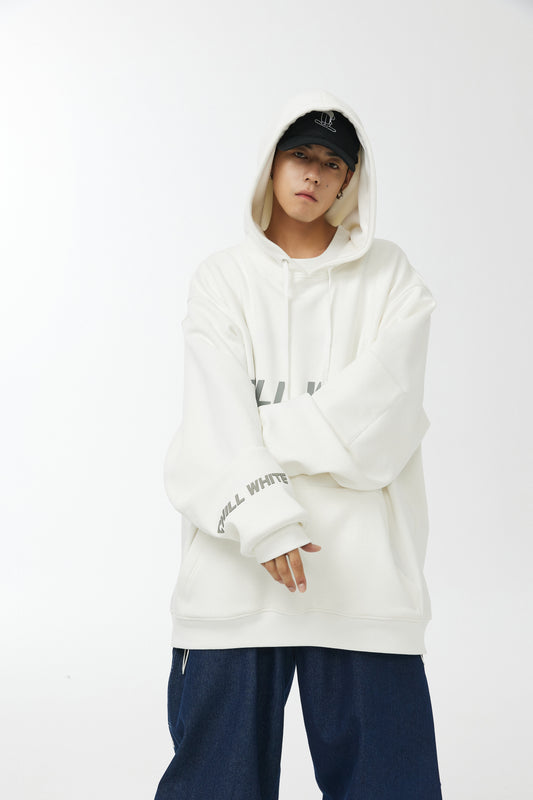 CHILLWHITE Waterproof Snow Hoodie - White