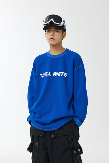 CHILLWHITE Water Resistant Sweatshirt - Klein Blue