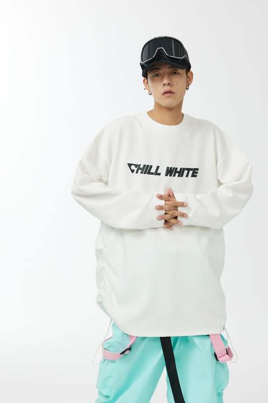 CHILLWHITE Water Resistant Sweatshirt - Pure White