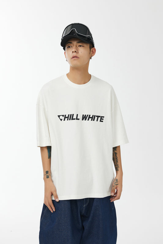 CHILLWHITE Basic T-Shirt - White