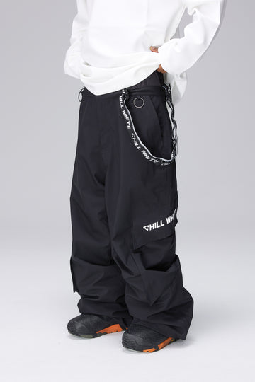 CHILLWHITE Rascal Water Resistant Pants - Black