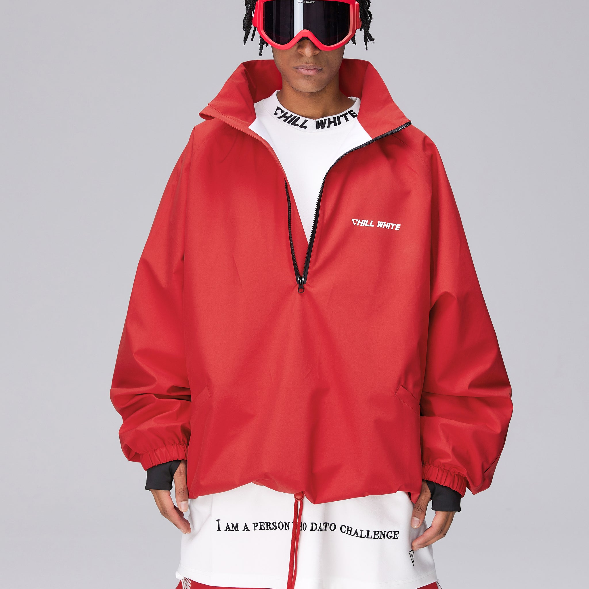 CHILLWHITE Rascal Water Resistant Jacket - Red