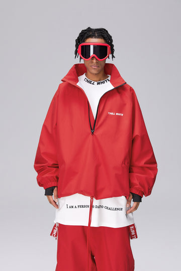 CHILLWHITE Rascal Water Resistant Jacket - Red
