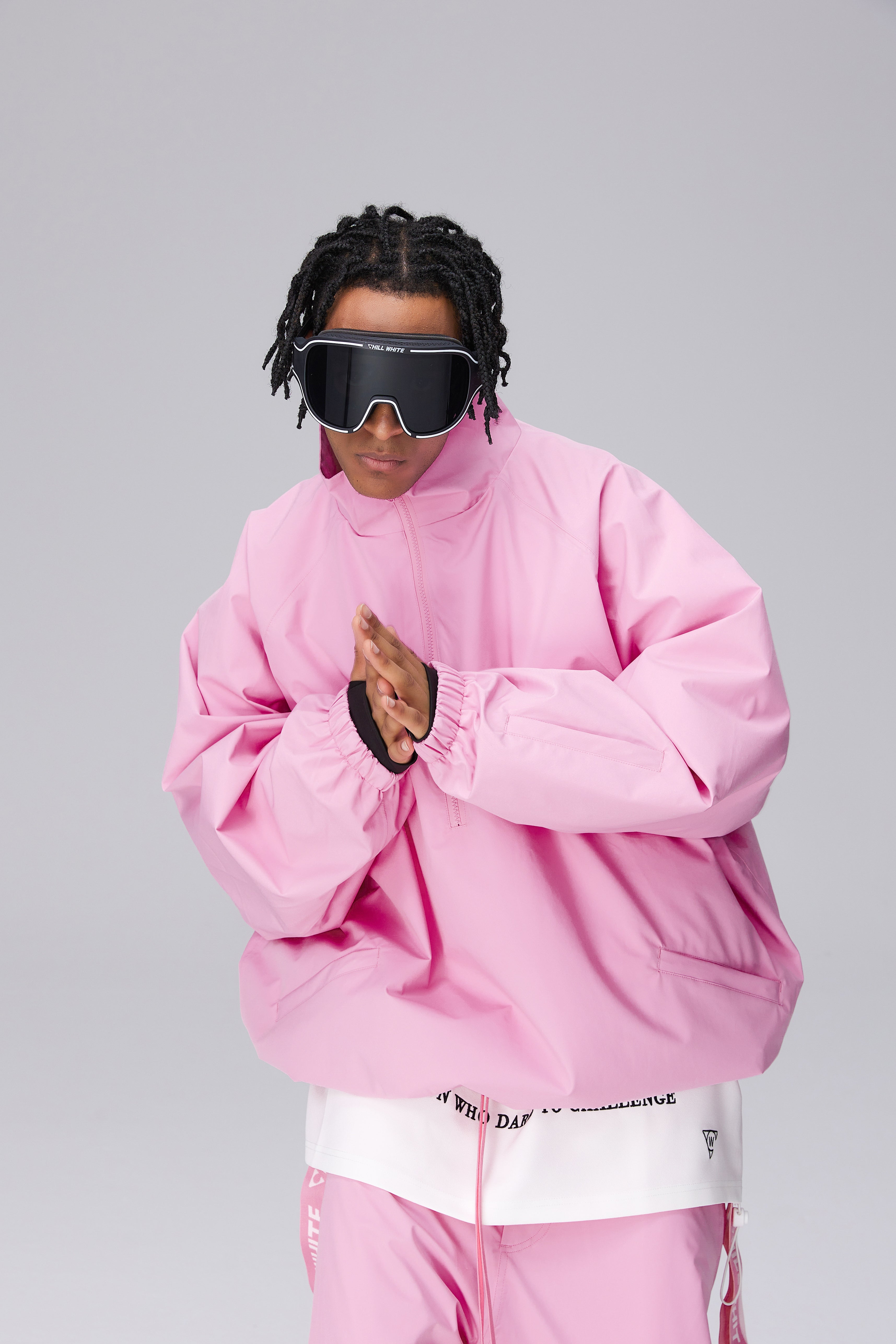 CHILLWHITE Rascal Ski Jacket - Barbie Pink