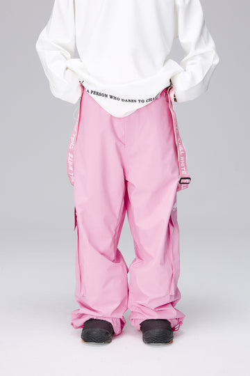 CHILLWHITE Rascal Water Resistant Pants - Barbie Pink
