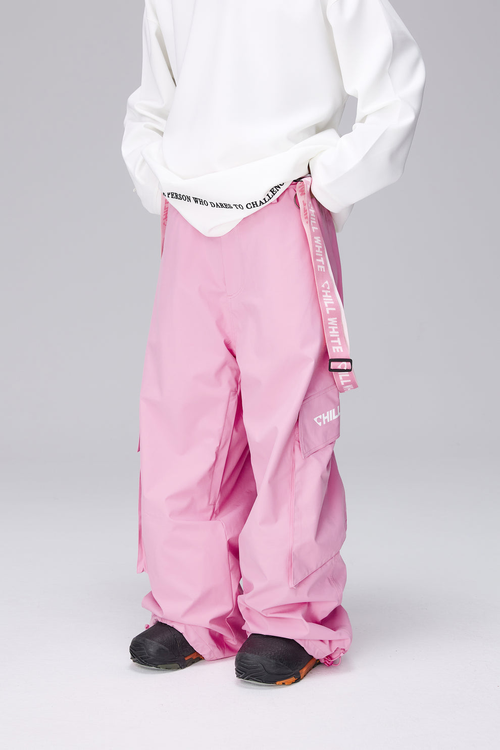 CHILLWHITE Rascal Water Resistant Pants - Barbie Pink