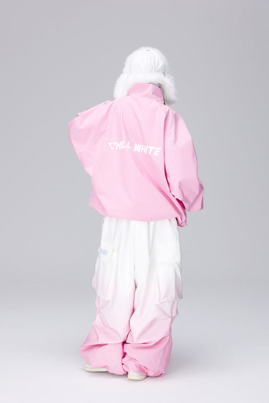 CHILLWHITE Rascal Ski Jacket - Barbie Pink