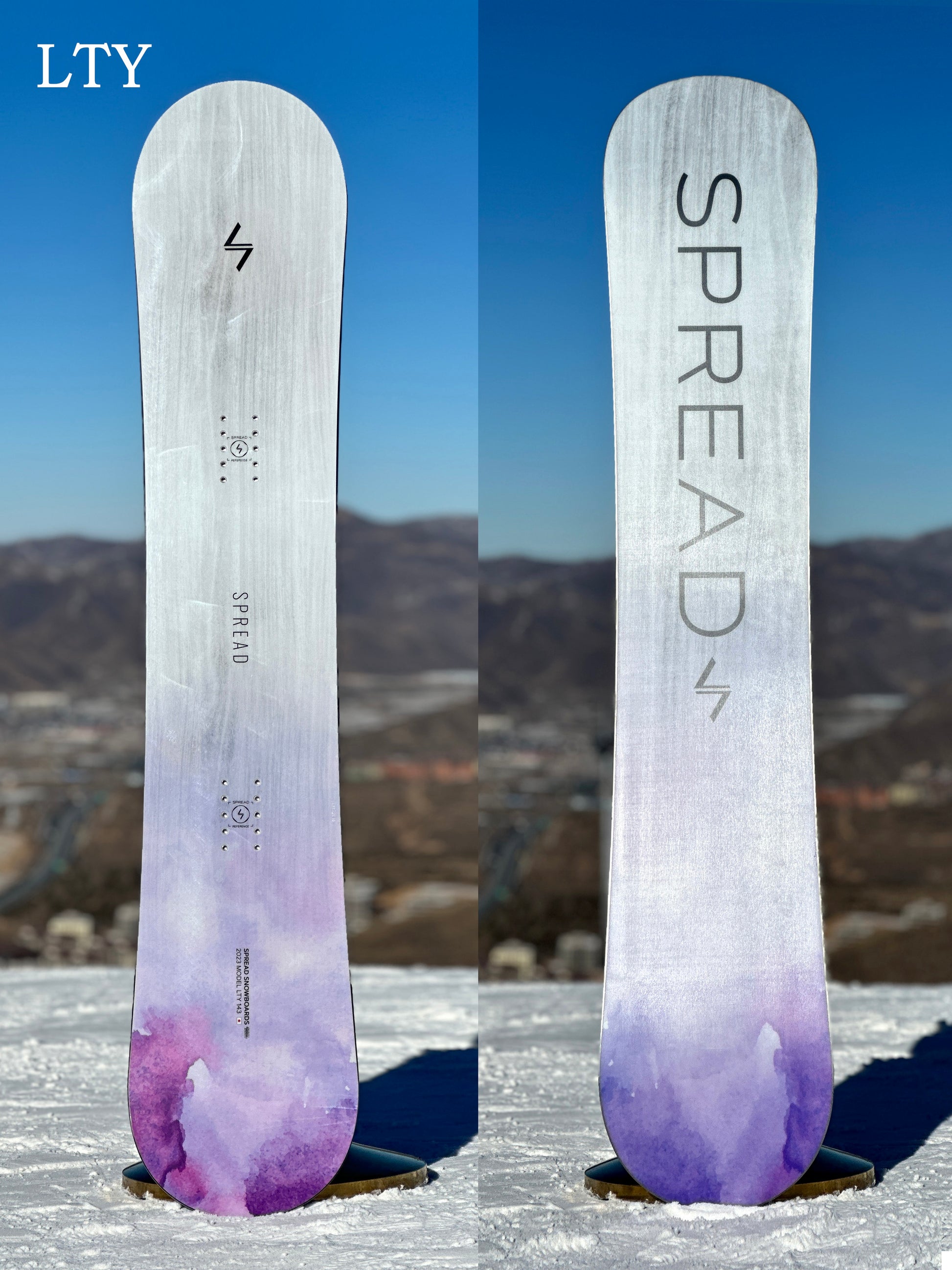 nitro lectra snowboard - women's 2023 SPREAD Women LTY 23-24 Snowboard