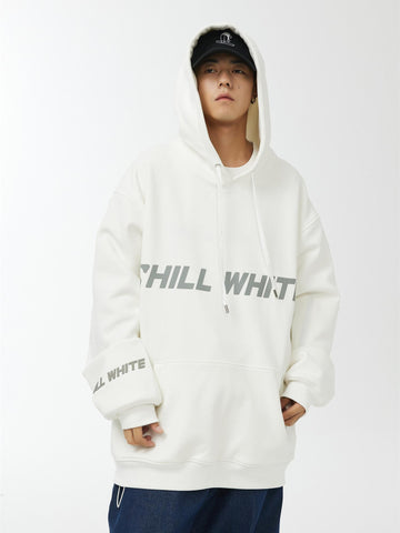 CHILLWHITE Waterproof Snow Hoodie - White