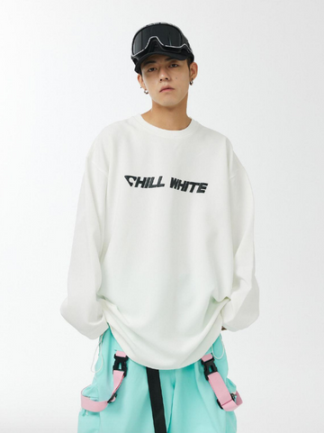 CHILLWHITE Water Resistant Sweatshirt - Pure White