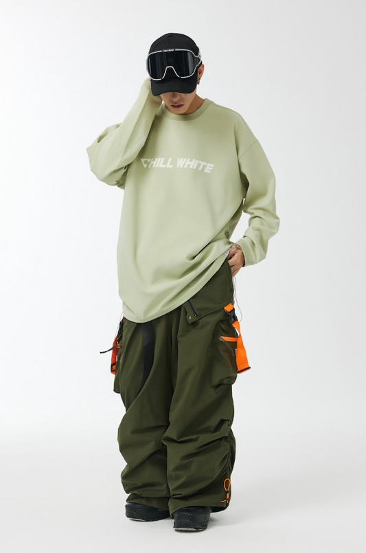 CHILLWHITE Water Resistant Sweatshirt - Sage Green