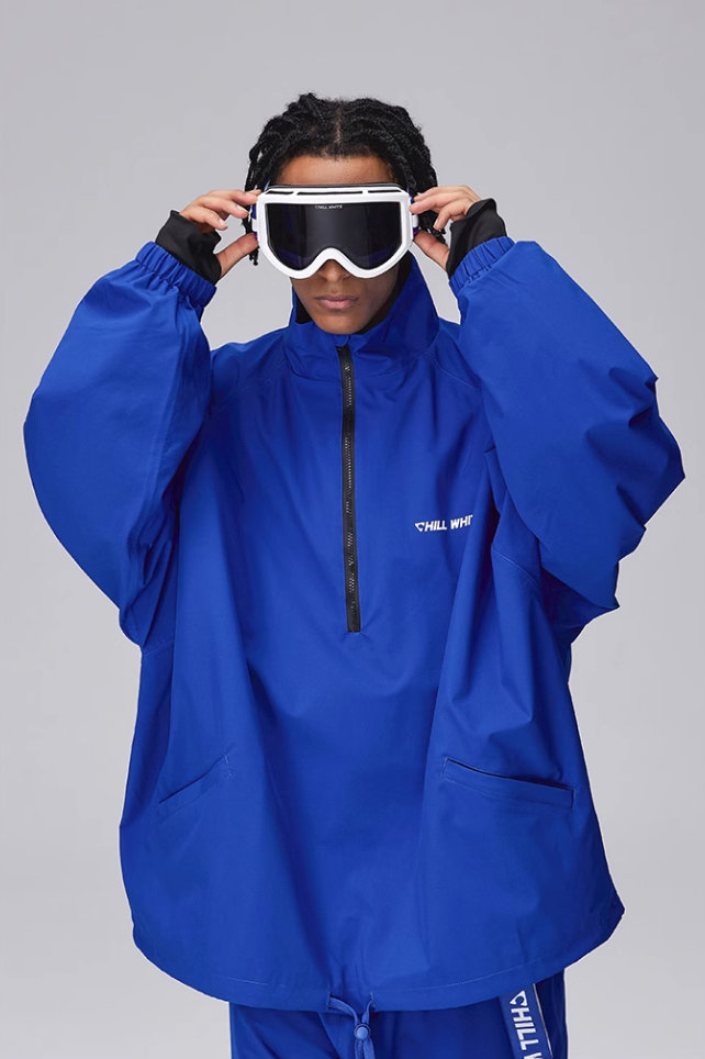 CHILLWHITE Rascal Ski Jacket - Klein Blue