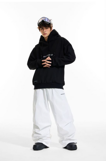MOLOCOSTER Insulated Shell Snow Pants - White