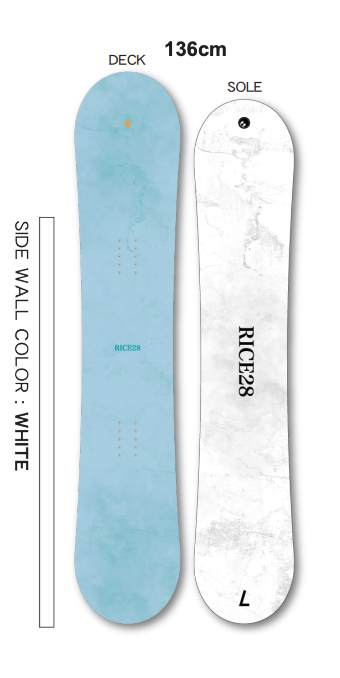 RICE28 Women RT7 24-25 Snowboard RICE28 Women RT7 24-25 Snowboard