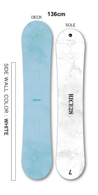 RICE28 Women RT7 24-25 Snowboard