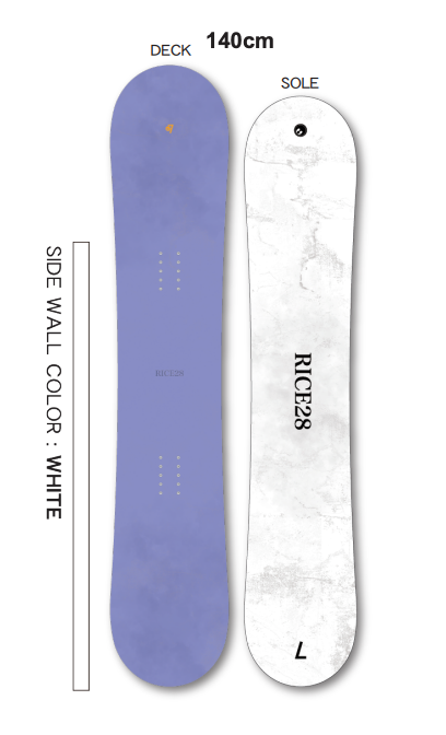 RICE28 Women RT7 24-25 Snowboard