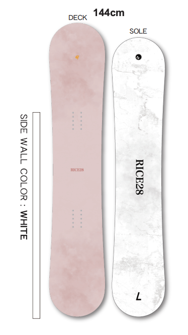 RICE28 Women RT7 24-25 Snowboard