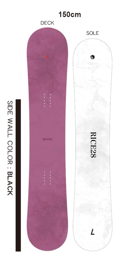 RICE28 Men RT7 24-25 Snowboard RICE28 Men RT7 24-25 Snowboard