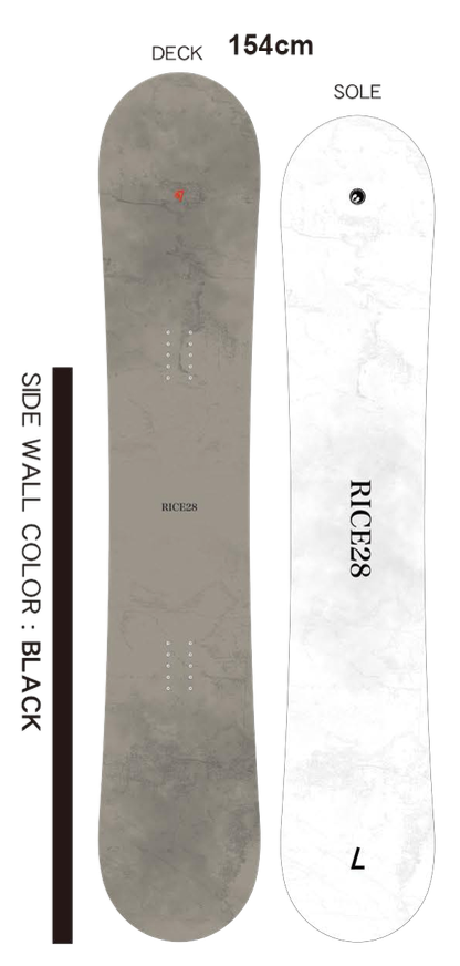 RICE28 Men RT7 24-25 Snowboard RICE28 Men RT7 24-25 Snowboard