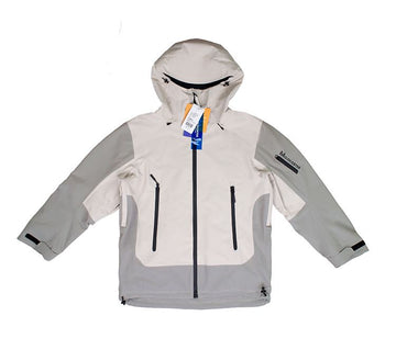 MOLOCOSTER Waterproof Snow Jacket - Beige/light Grey