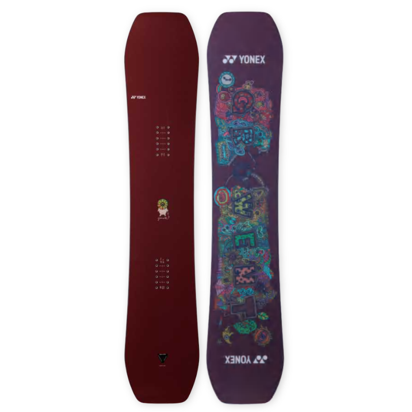 YONEX GROWENT グローエント 148 FLUX PR Yonex Snowboard Growent (White) – JoyBadminton