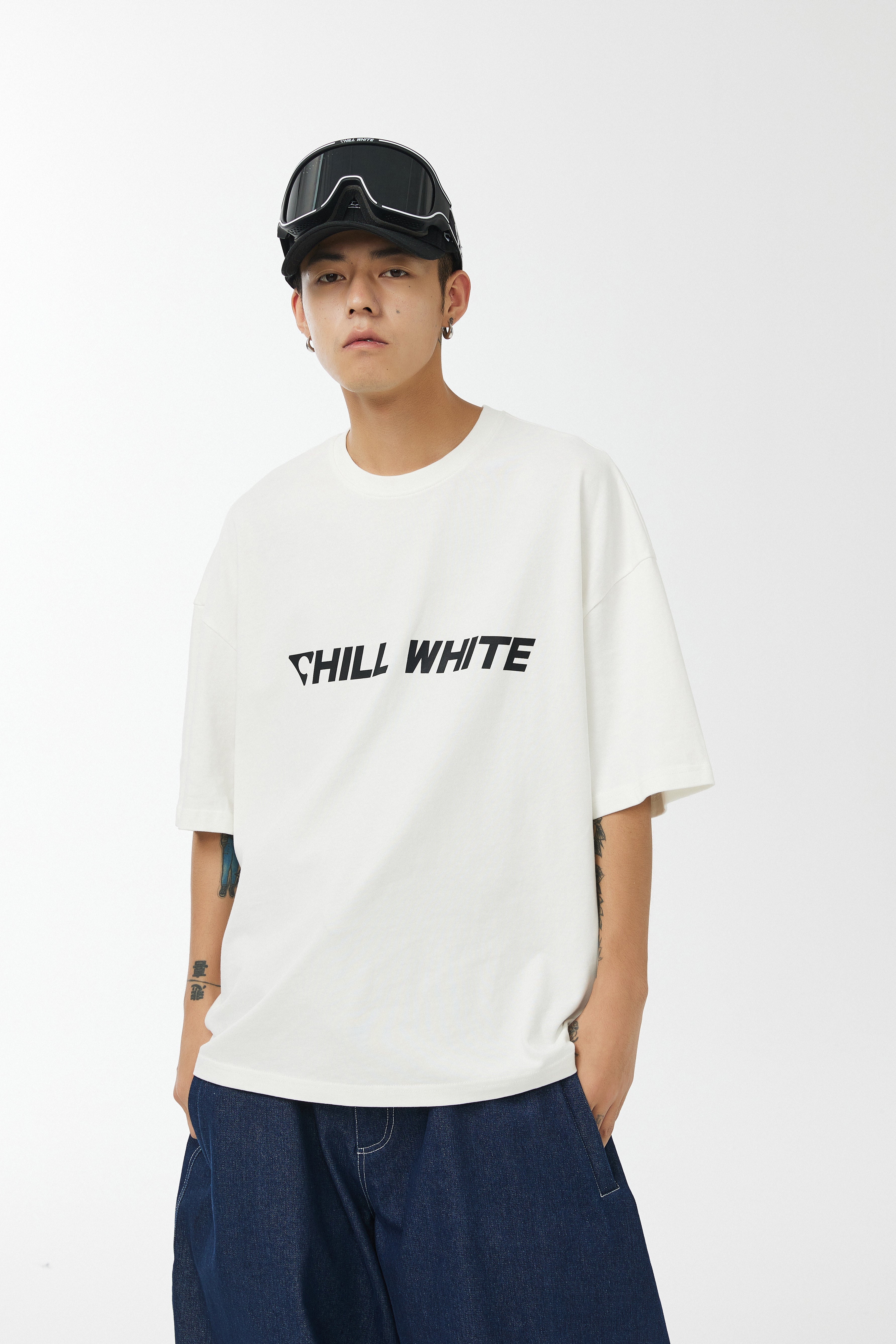 CHILLWHITE Basic T-Shirt - White