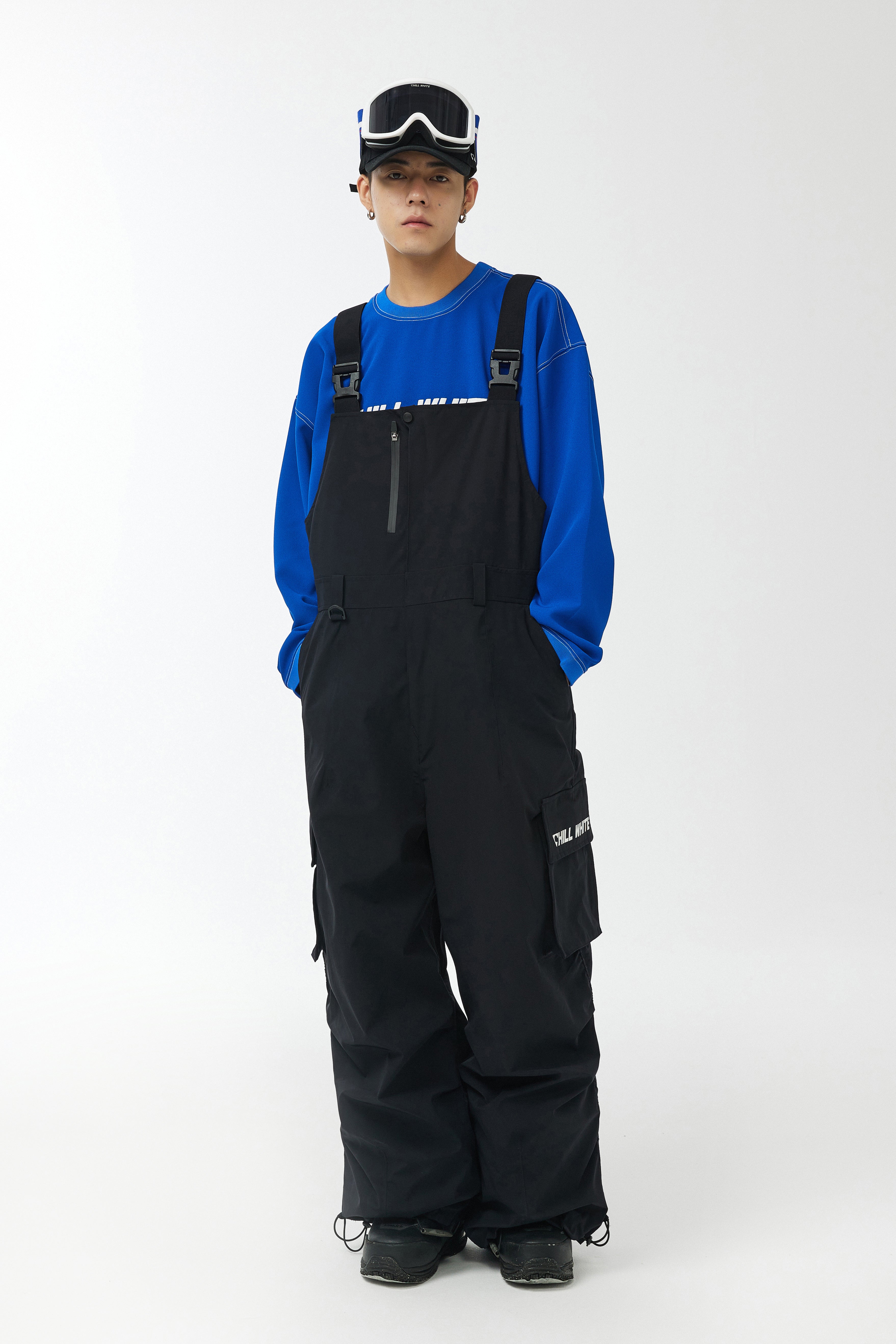 green clothing S ネイビー　BIB PANT 21-22 Green Ski Pants & Bibs | evo