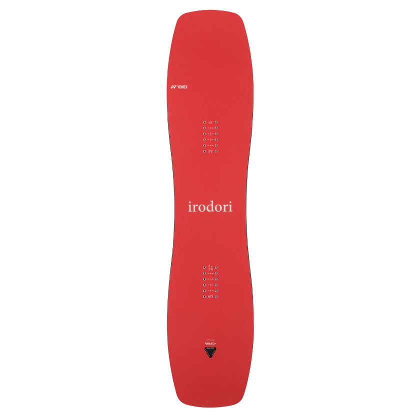 YONEX irodori スノーボード 赤色 YONEX Irodori 23-24 Snowboard Red